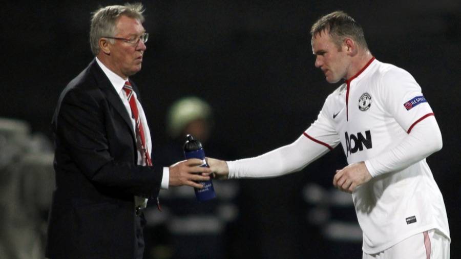 روني يكشف كواليس خلافه مع فيرجسون