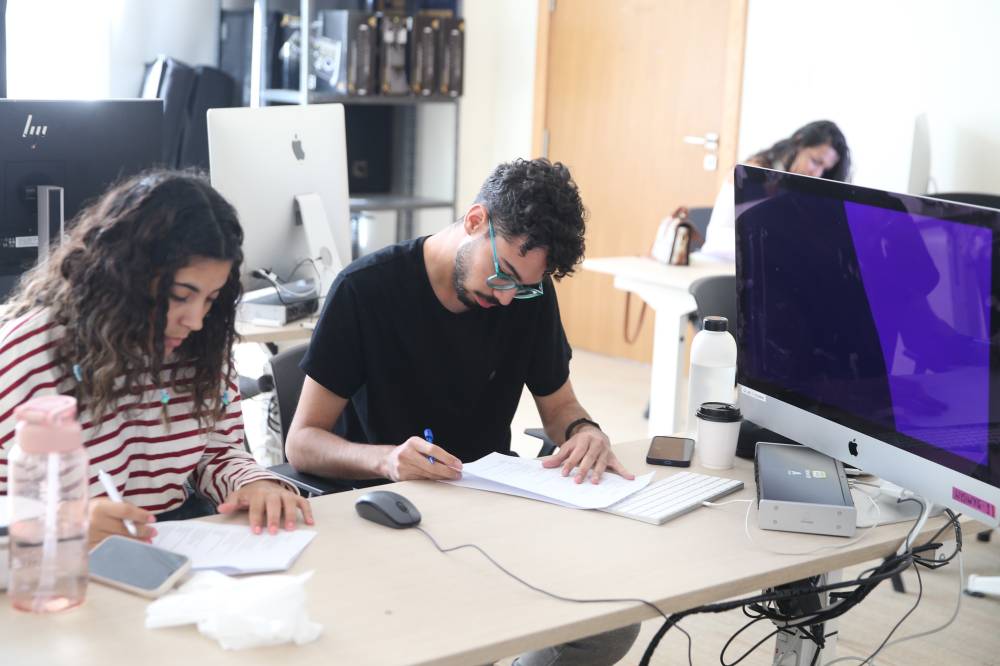 أكادمية الشارقة للفنون الأدائية   تصوير  صلاح عمر 