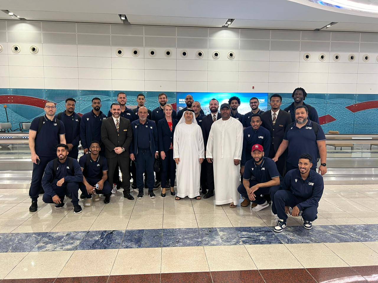 منتخب الإمارات للسلة