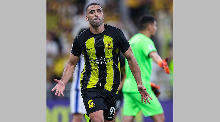 دوري أبطال آسيا..اتحاد جدة يتجاوز نافباخور بصعوبة