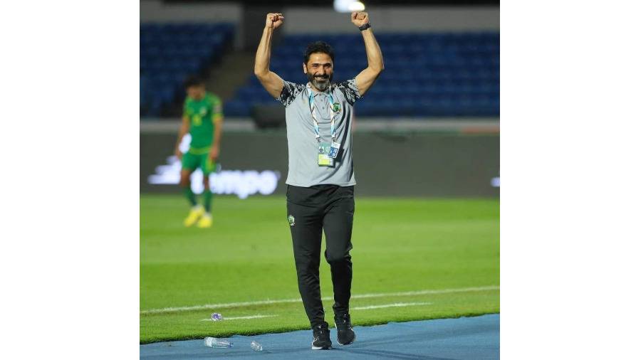 المدرب العراقي أحمد صلاح يتعرض لأزمة قلبية مفاجئة