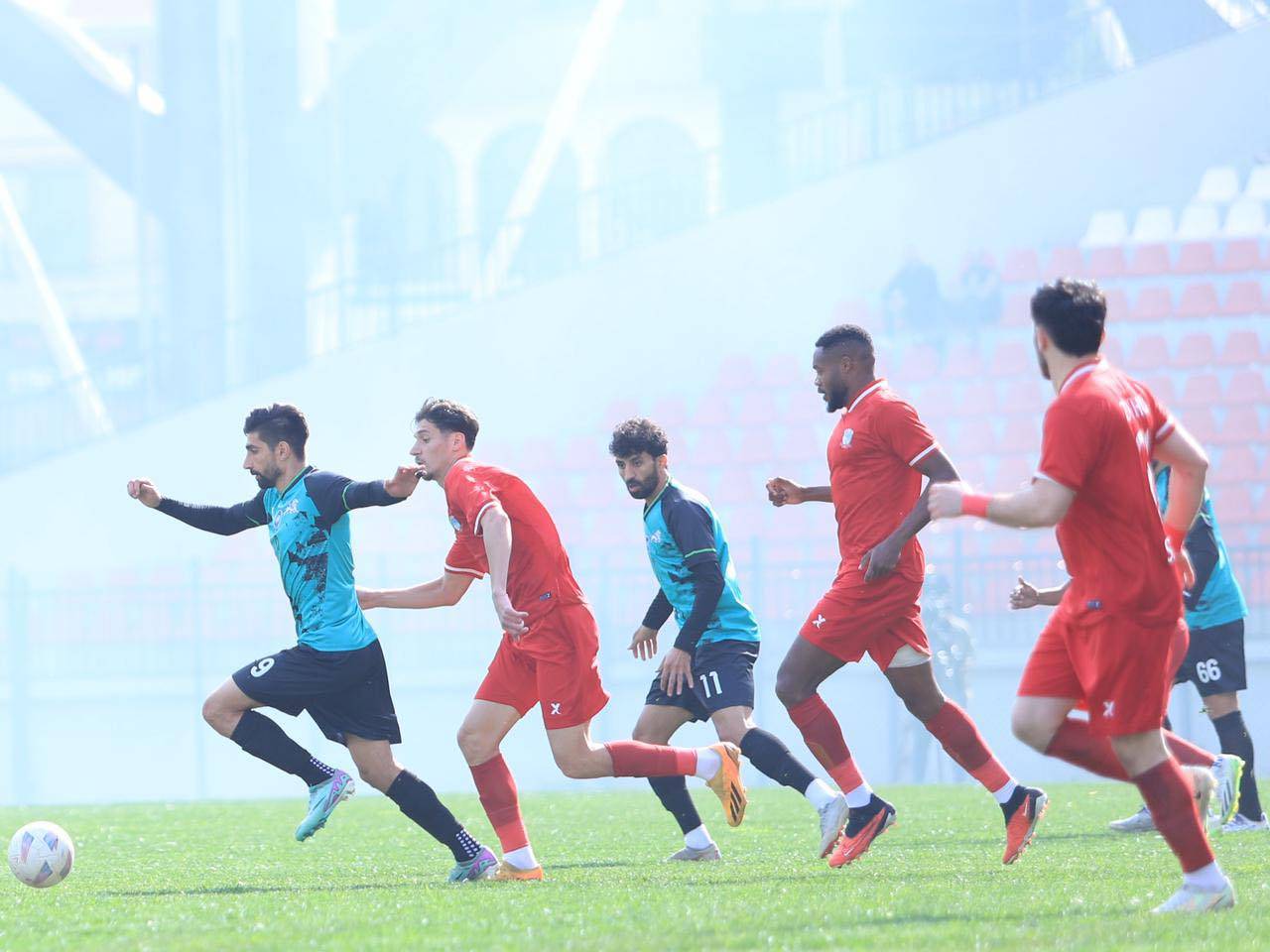 4 مباريات في دوري نجوم العراق