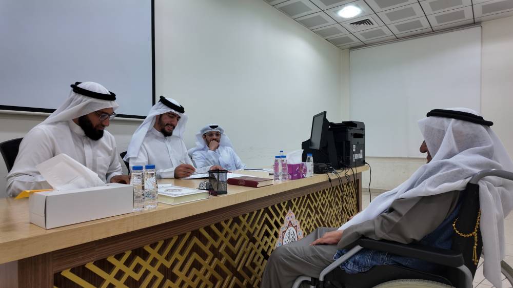 خلال المرحلة الأولية للمسابقة