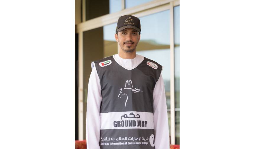 محمد الحضرمي مستشاراً فنياً للاتحاد الدولي للفروسية