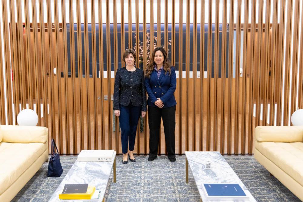 لانا نسيبة وكاترين كولونا