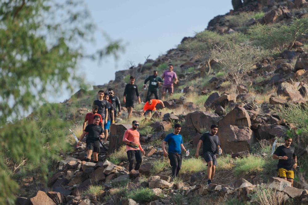 منافسة وسط الطبيعة الجميلة