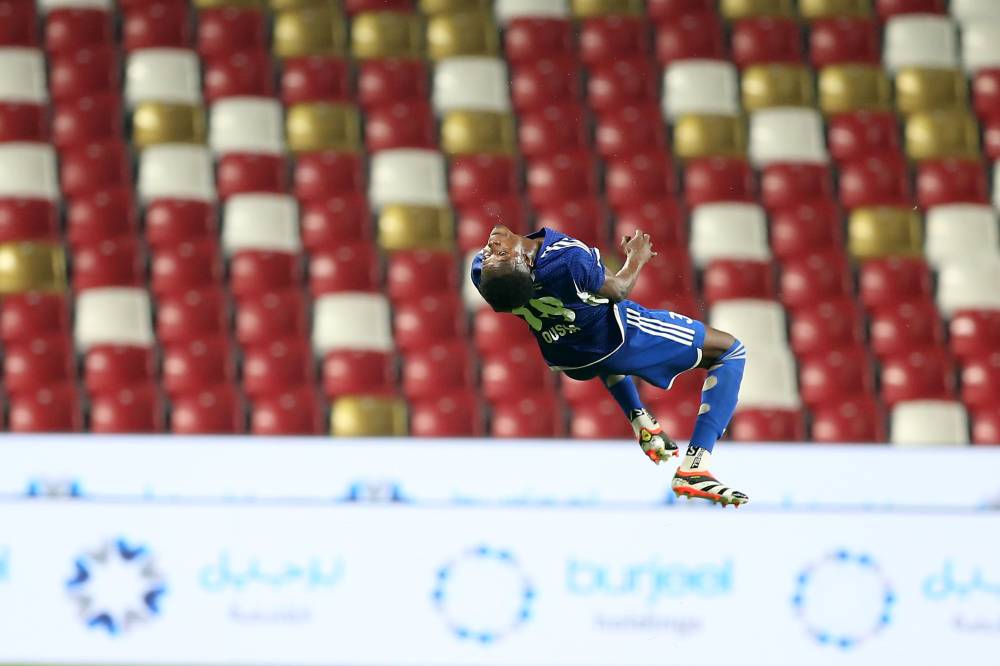 مباراة الجزيرة والنصر في دوري ادنوك للمحترفين