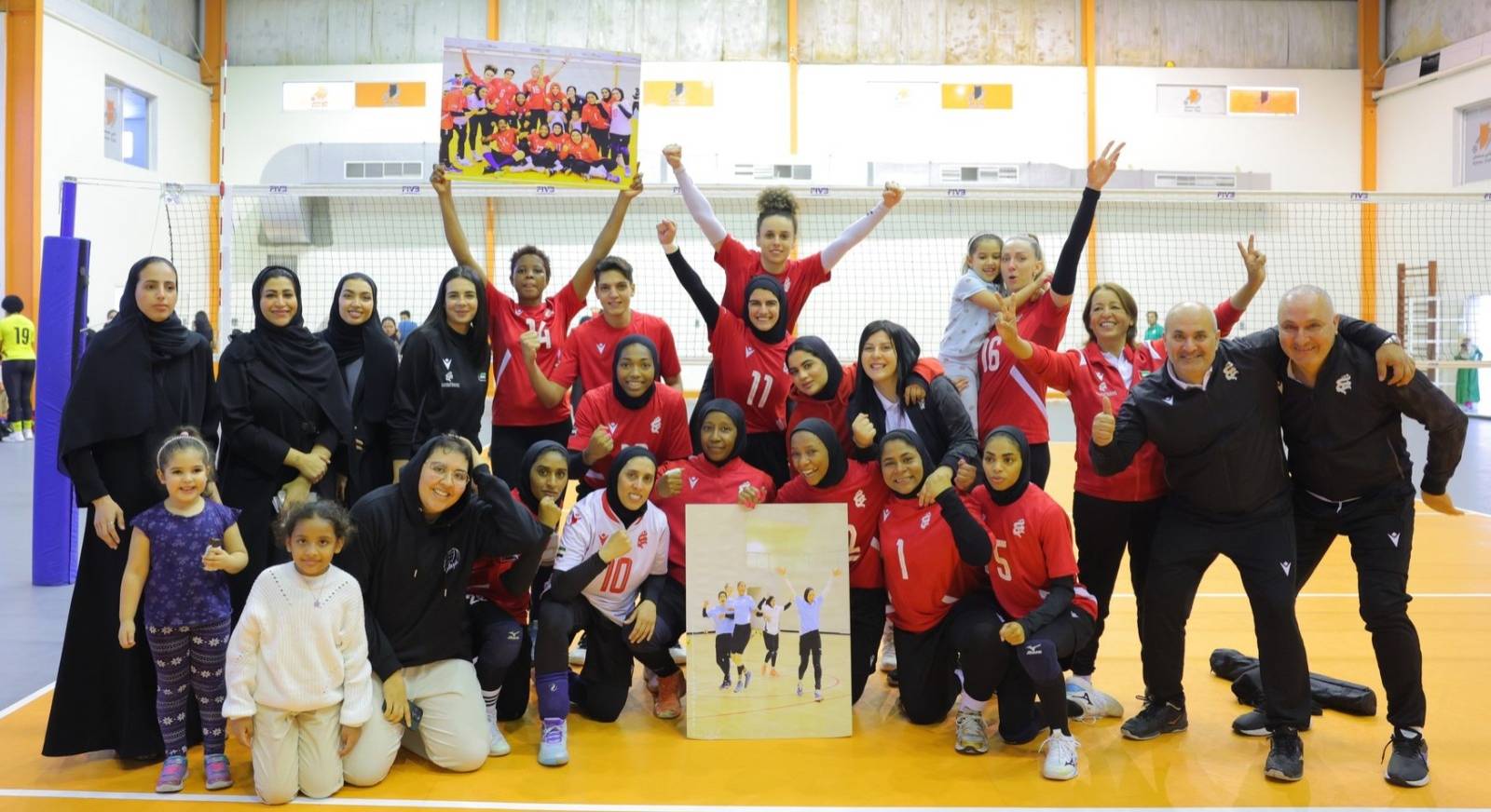 فرحة فوز الشارقة بالمباراة