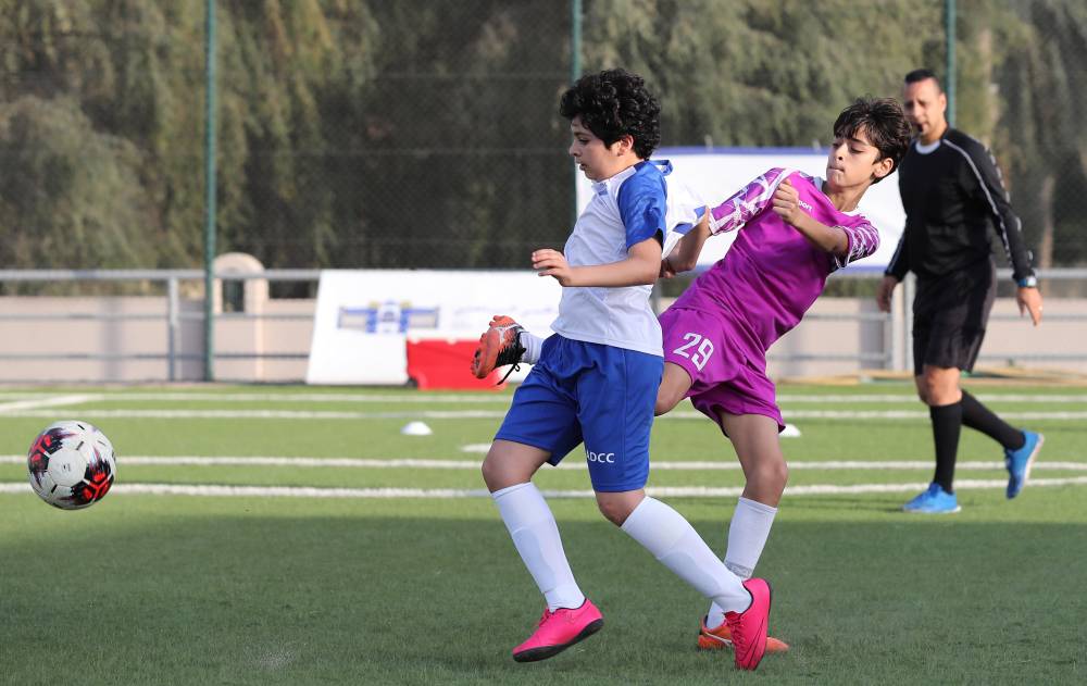 من منافسات البطولة