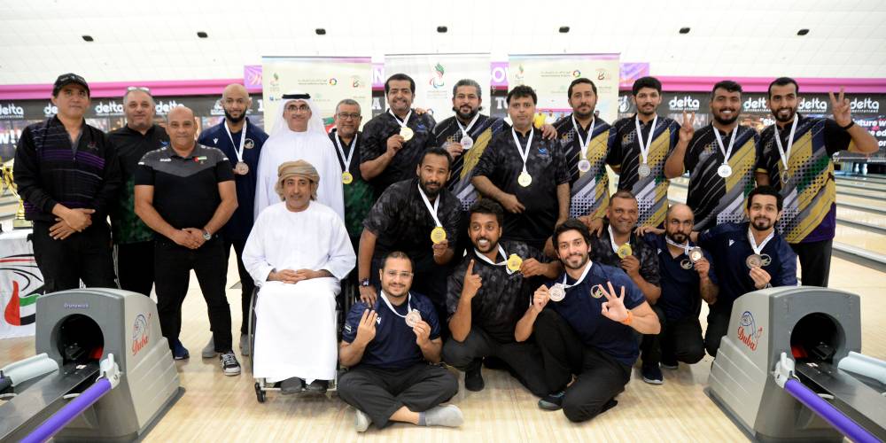 خلال تتويج الفائزين