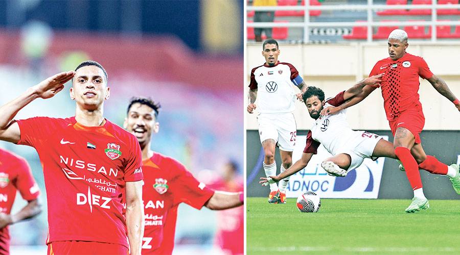 من مباريات دوري أدنوك