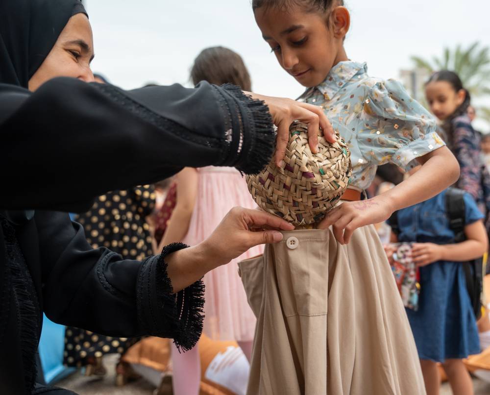 «قلب الشارقة» يحتفي بـ«حق الليلة»