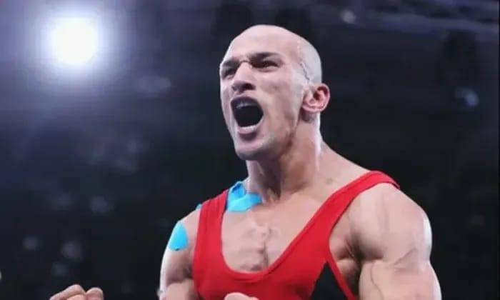 المصارع المصري كرم جابر