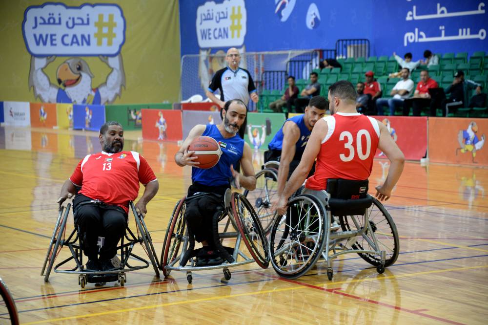 جانب من المنافسات