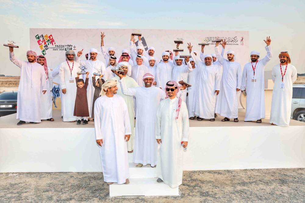 ناصر الكتبي يسيطر على ألقاب «المحترفين» في بطولة السلق