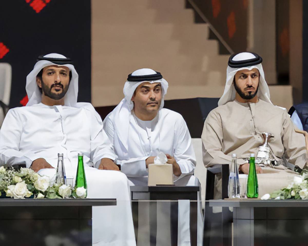 ختام مبهر لبطولة أبوظبي الدولية لجمال الخيل العربية