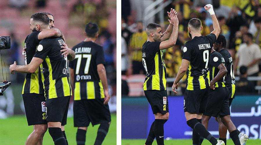 حمدالله «الفولاذي» بطل «ريمونتادا» الاتحاد يطلب الهتاف لبنزيمة