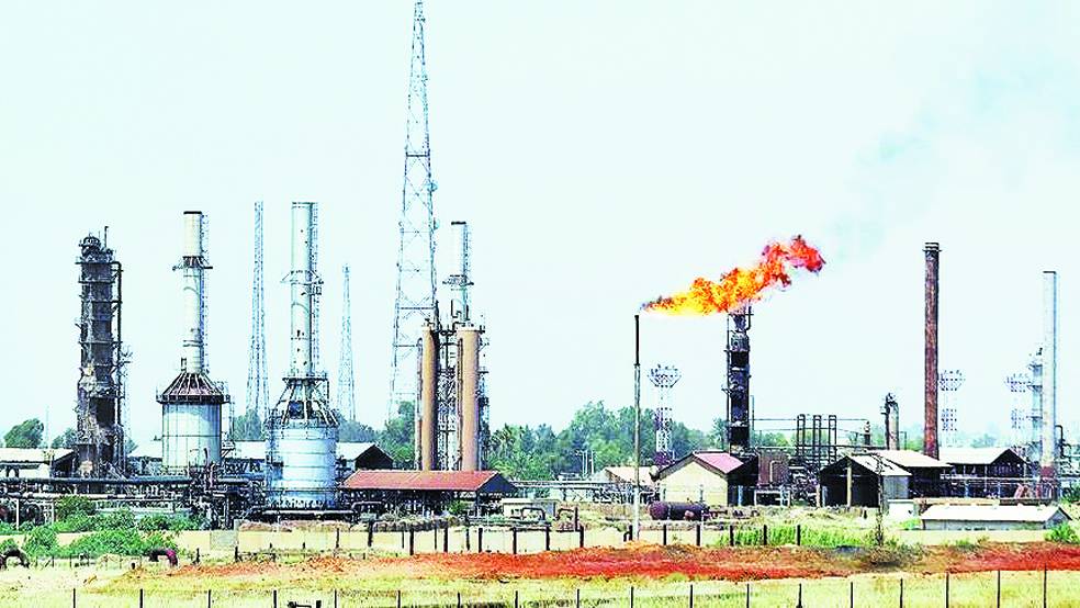 أحد حقول النفط الليبية