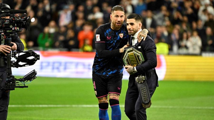 راموس مع توبوريا 