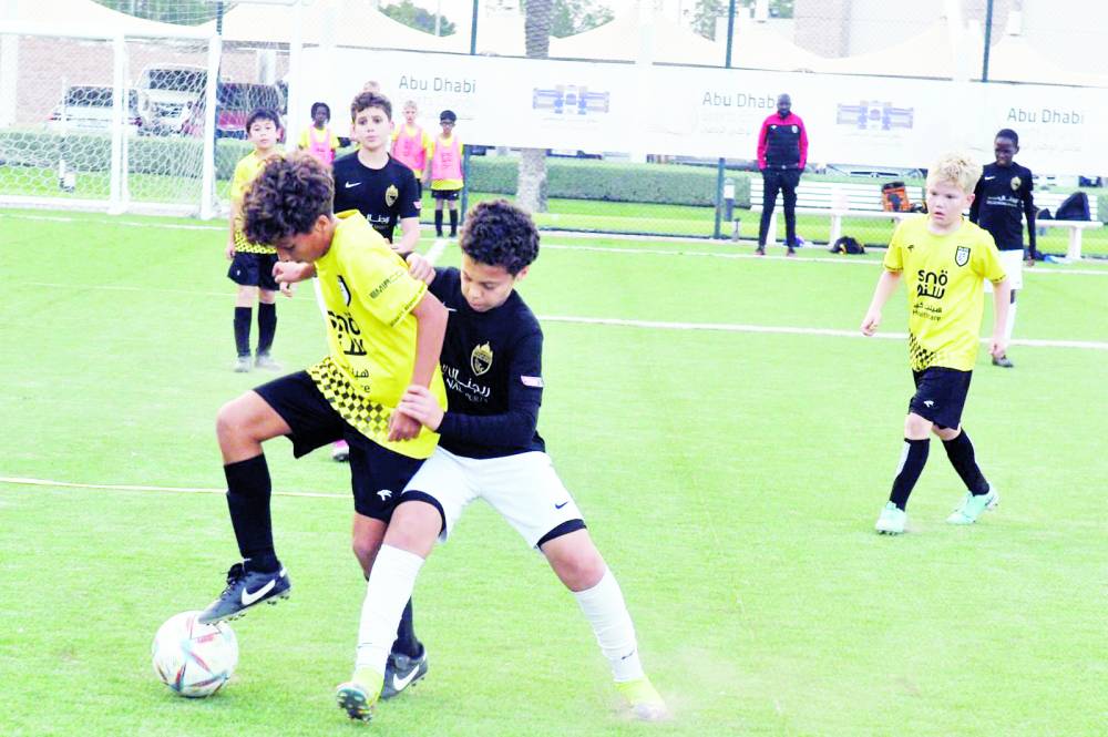 من منافسات البطولة
