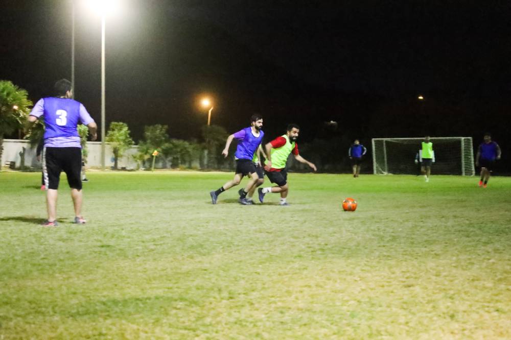 من منافسات البطولة