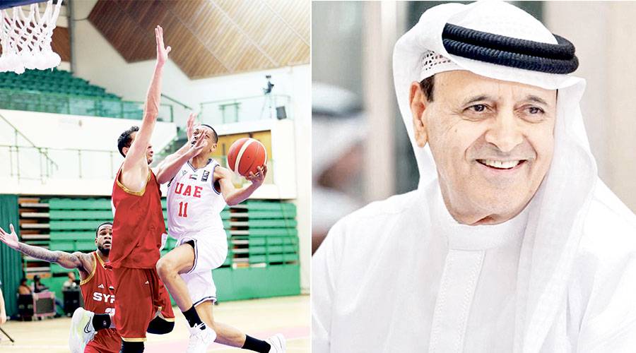 القرقاوي: آمال التأهل لكأس سلة آسيا ما زالت قائمة