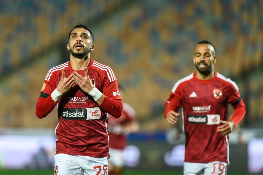 بداية مميزة للفلسطيني أبوعلي..الأهلي يهزم بلدية المحلة بخماسية