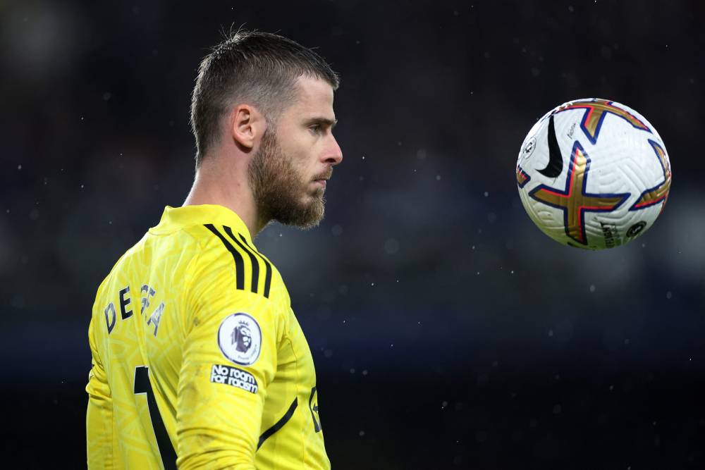 برشلونة يفكر بجعل دي خيا الحارس رقم 2