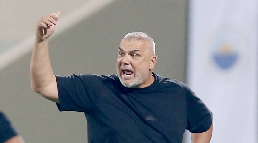 مباراة الشارقة واتحاد كلباء في دوري ادنوك للمحترفين تصوير يوسف الامير