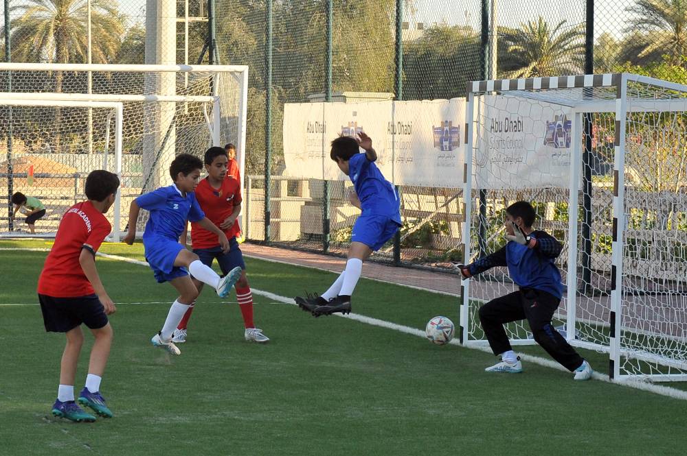 من مباريات البطولة