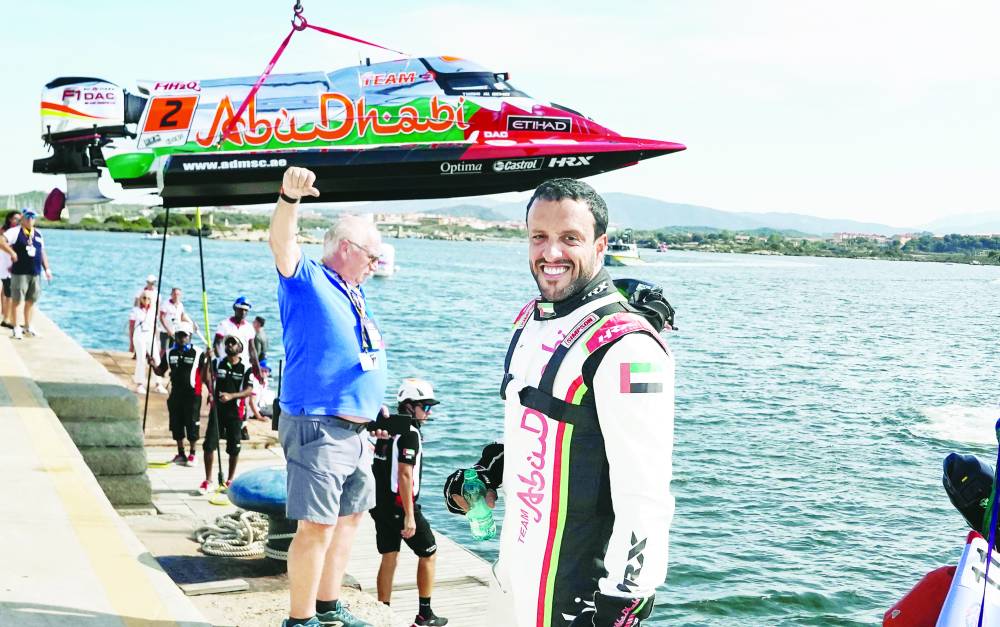 ثاني القمزي يستعد للتحدي القوي