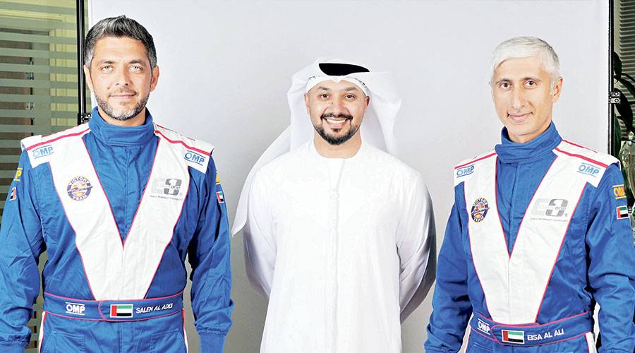  البستكي يتوسط العديدي وآل علي  