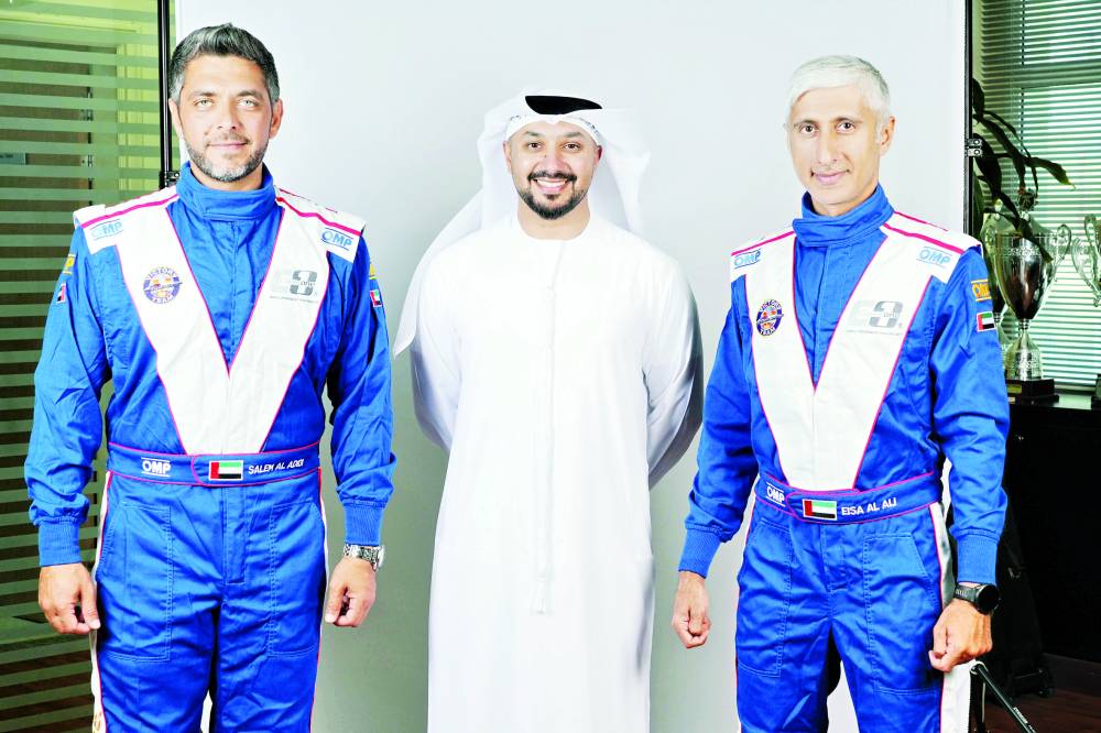 البستكي يتوسط العديدي وآل علي