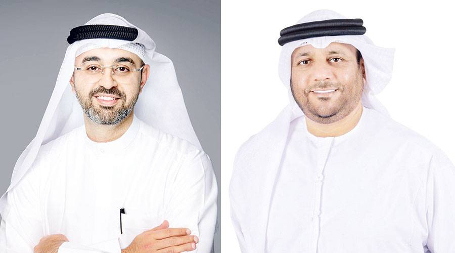 عيسى هلال وخالد المدفع