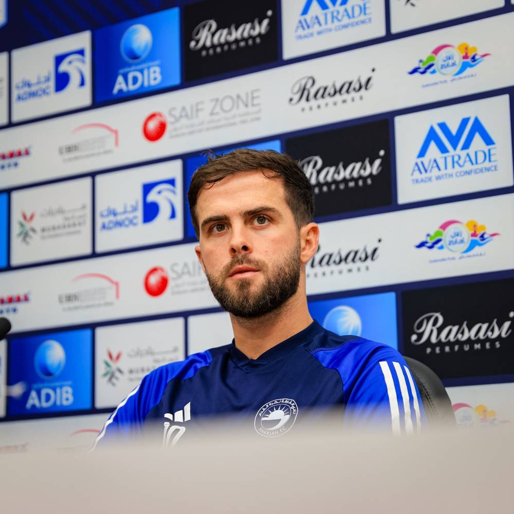 بيانيتش: الشارقة يتمتع بعقلية وثقافة الفوز بالبطولات