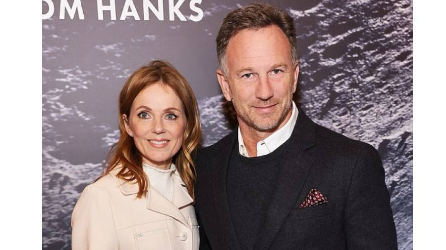 هورنر مع زوجته 