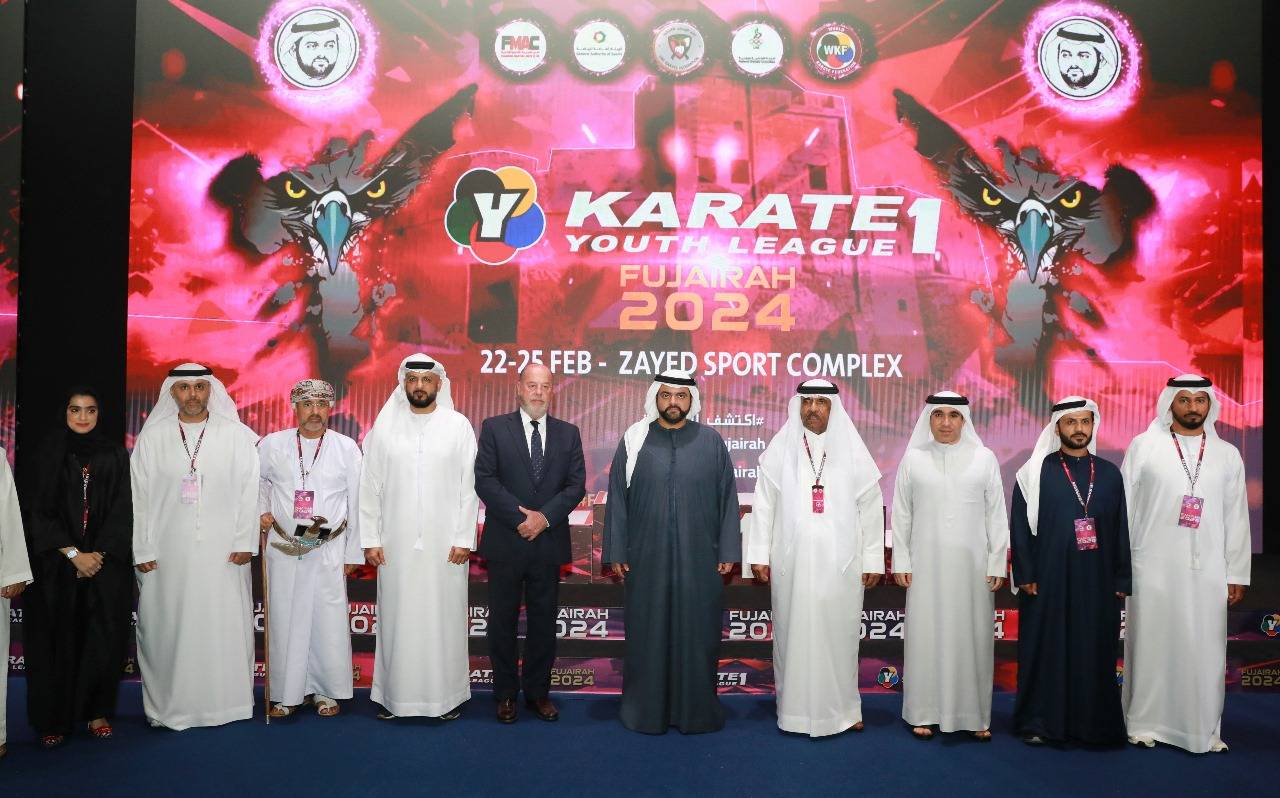 الدوري العالمي للكاراتيه للشباب 2024 يحقق أرقاماً قياسية