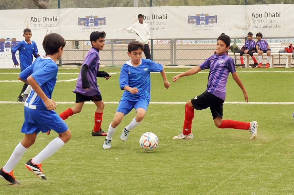 من منافسات البطولة