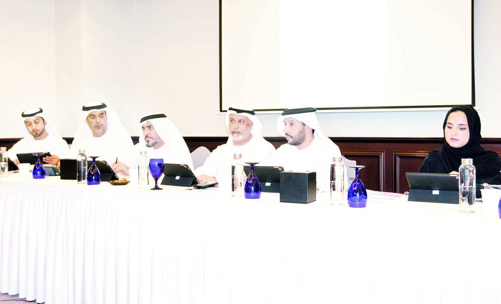 من اجتماع سابق للجمعية العمومية لكرة الطاولة