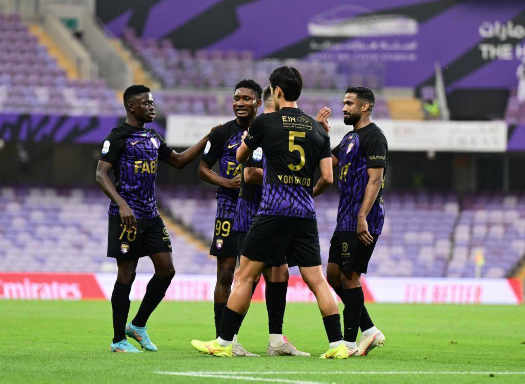 العين يضايق صدارة الوصل..ويخسر خالد عيسى