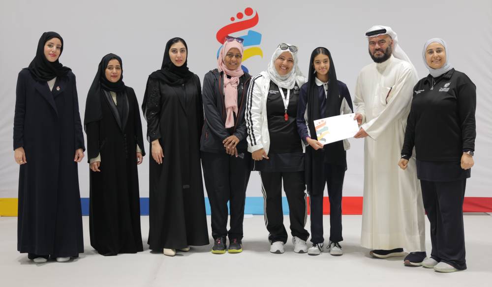 خلال تتويج الفائزات