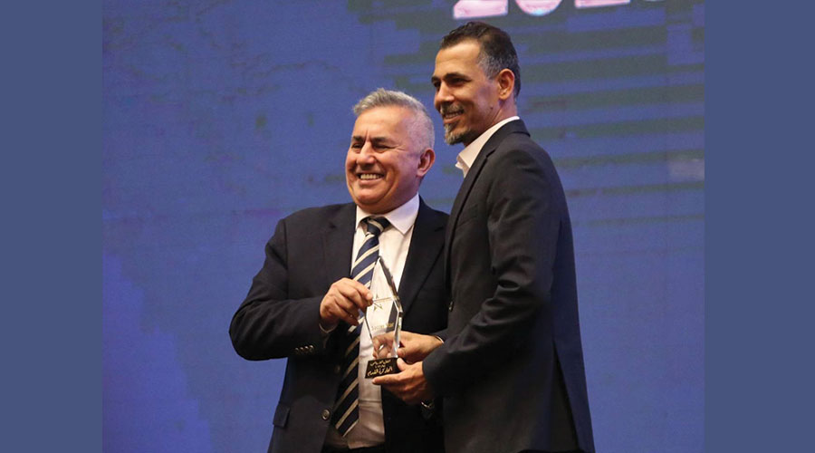 الاتحاد العراقي لكرة القدم يفوز بجائزة الأفضل عن عام 2023