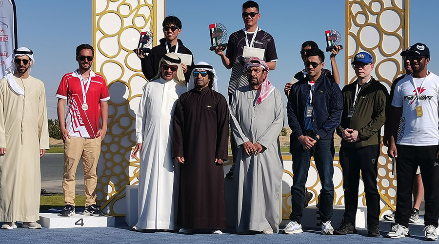 خلال التتويج