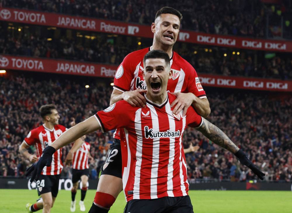 بيلباو يقسو على أتلتيكو ويتأهل الى نهائي كأس إسبانبا