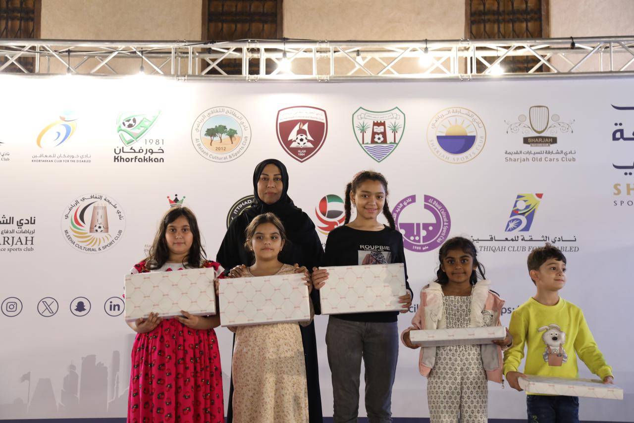 «فتيات الشارقة للشطرنج» يشارك في «الأيام التراثية»