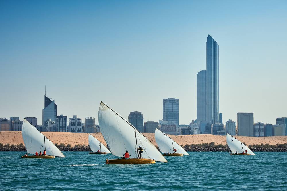 من منافسات السباق