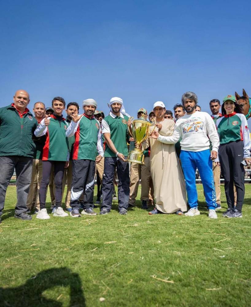 الجهوري بطل سباق «عمالقة القدرة»