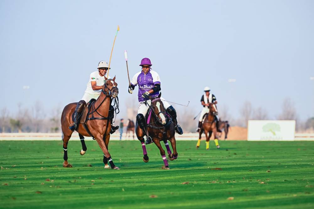 من منافسات البطولة