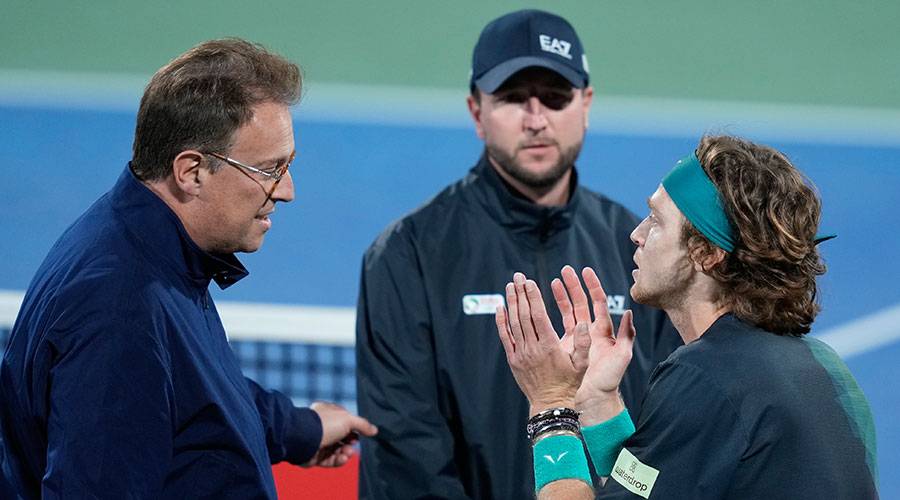  روبيلف يعترض على خسارته 