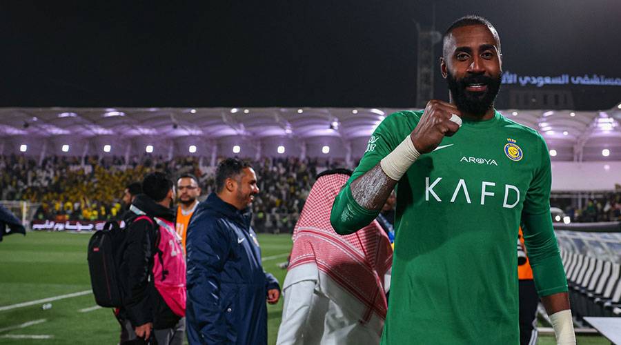 قبل موقعة العين الآسيوية..إصابة جديدة تضرب حراسة النصر السعودي